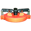 Deckel zu Vapor Recovery Adaptor 4" orange