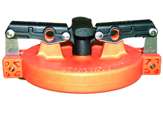 Deckel zu Vapor Recovery Adaptor 4" orange