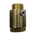Deflagrationssicherung 1" IG - ½" IG + 1" AG - EN16852