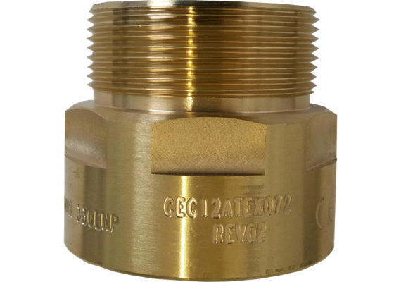 Deflagrationssicherung/Flammensperre 2" EN16852