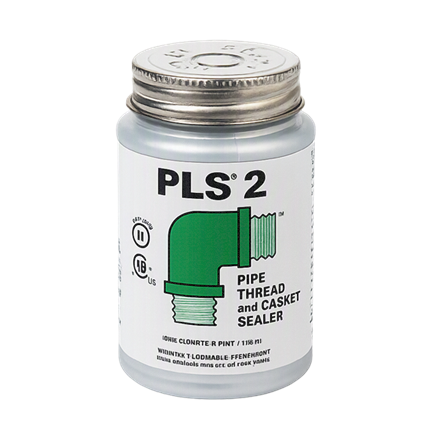 Dichtungspaste John Crane PLS2 118 ml Dose mit Pinsel, UN1993, III