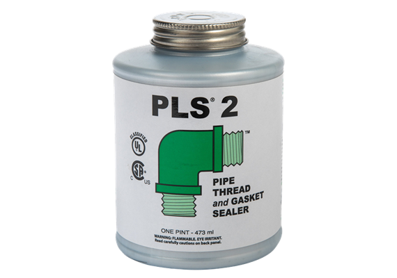 Dichtungspaste John Crane PLS2 - 250 gr. Dose mit Pinsel
