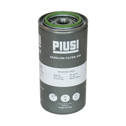 Diesel / Benzin Ersatztfilter PIUSI E25 (EX) 70l/min, 10µm, 12 bar,
