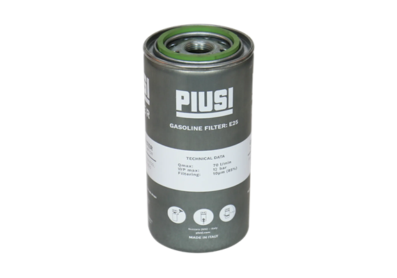 Diesel / Benzin Ersatztfilter PIUSI E25 (EX) 70l/min, 10µm, 12 bar,