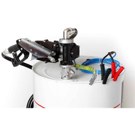 Diesel / Benzin Fasspumpe EX50-12V-ATEX für 200 l Fass