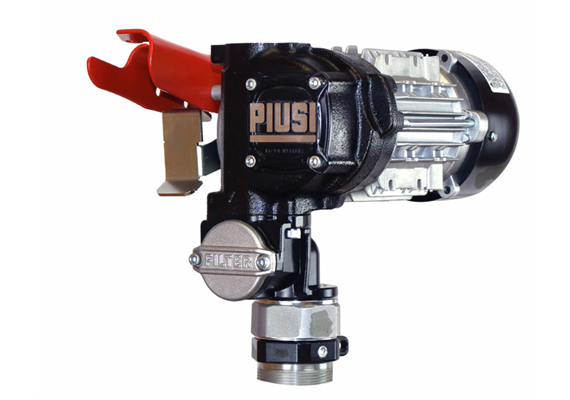 Diesel / Benzin Flügelzellen Fasspumpe Panther EX56 ATEX, mit 5 m Kabel und CH-Stecker