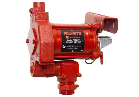 Diesel / Benzin / Kerosin Fill-Rite Fasspumpe FR705VE - 230V, ATEX | Bild 2