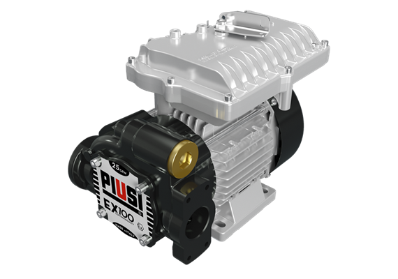Diesel / Benzin PIUSI Flügelzellenpumpe EX100-230V-ATEX