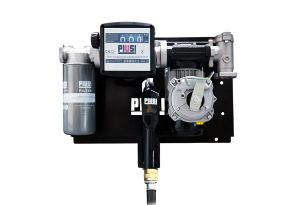 Diesel / Benzin PIUSI Tankanlage ST Panther EX56 ATEX mit Zähler und Filter