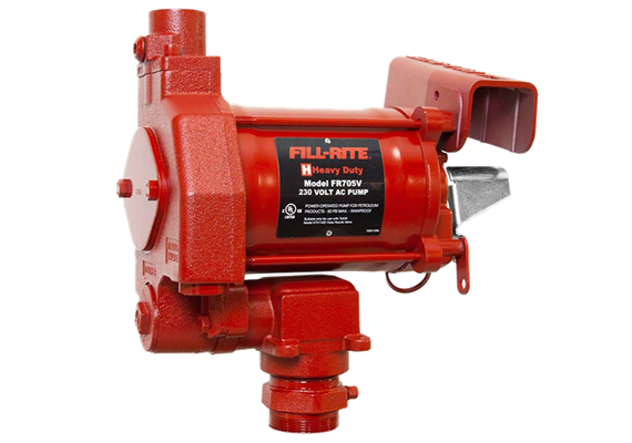 Diesel / Benzin Pumpe Fill-Rite FR705VE - 230V, ATEX | Bild 1