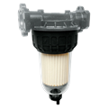 Diesel Filter Paket CLEAR CAPTOR WATER 70 l/min 1" IG 30 µm