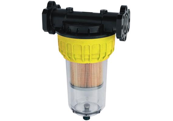 Diesel Filter Paket PIUSI CLEAR CAPTOR 100 l/min, 5 µm, 5 bar, mit Filterkopf 1" IG