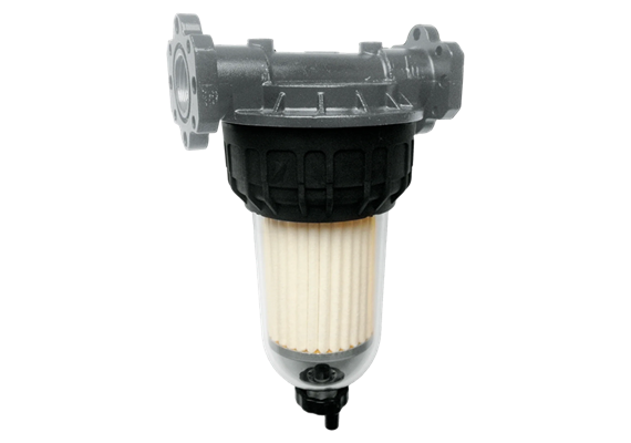 Diesel Filter Paket PIUSI CLEAR CAPTOR WATER 70 l/min, 30 µm, 5 bar, mit Filterkopf 1" IG