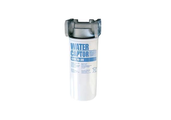Diesel Filter PIUSI WATER CAPTOR 70 l/min, 30 µm, 3,5 bar, mit Filterkopf 1" IG