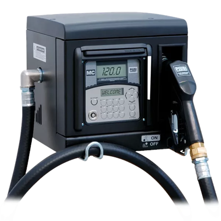 Diesel PIUSI Tankanlage CUBE 90 MC 2.0 nur für LKW mit Zapfpistole A120 ø 29 mm