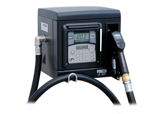 Diesel PIUSI Tankanlage CUBE 90 MC 2.0 nur für LKW mit Zapfpistole A120 ø 29 mm