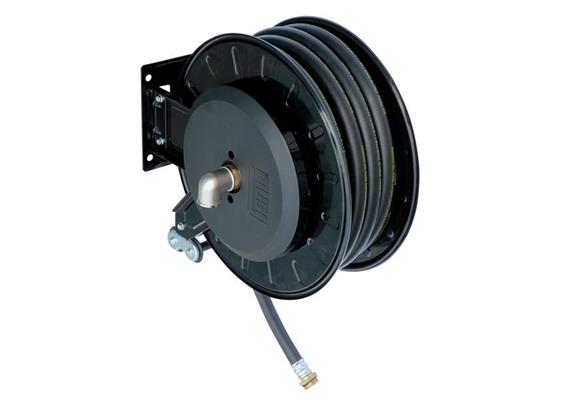 Diesel Schlauchaufroller PIUSI offen mit 10 m Druckschlauch DN25 | Bild 1