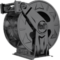 Diesel Stahl Schlauchaufroller HR 3503 FE HAI (RAL7016)