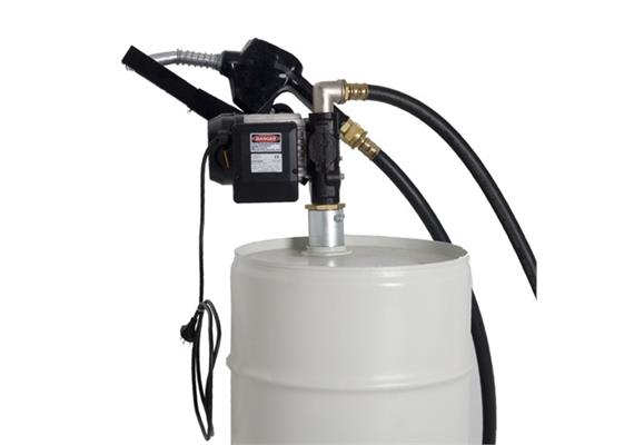 Diesel Tank- und Fasspumpe Panther 56 mit Automatik-Zapfpistole