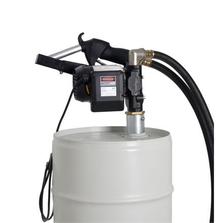 Diesel Tank- und Fasspumpe Panther 56 mit Manuelle-Zapfpistole