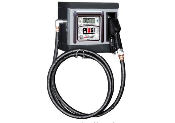 Diesel Tankanlage CUBE 90 B.SMART 10 Drivers, A120 Zapfpistole nur für LKW ø 29 mm