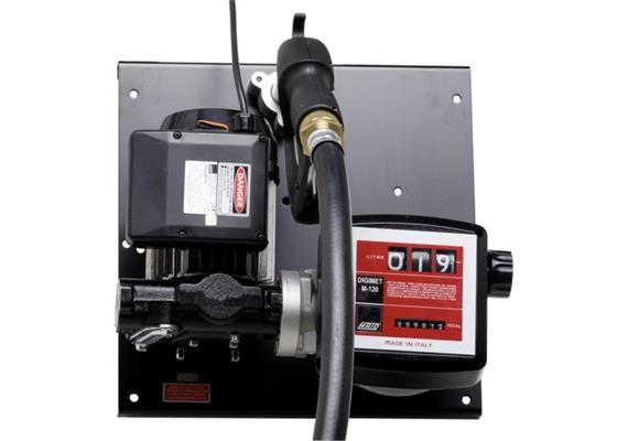 Diesel Tankanlage Panther 56-S-P/M120 mit Manuelle-Zapfpistole und Zähler M120