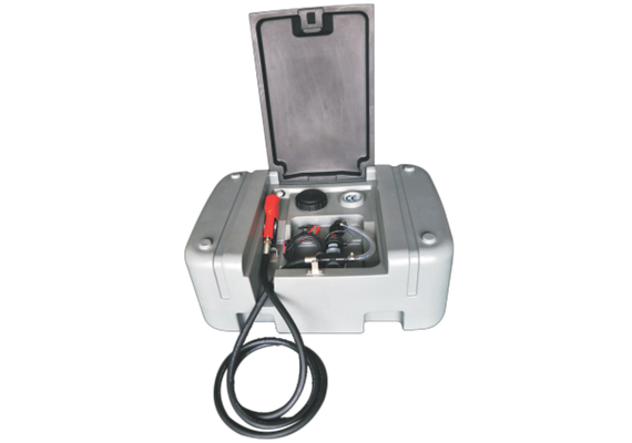 Diesel Transporttankanlage DD2100