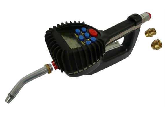 DIGIMET E30 - Preset mit Mengenvorwahl, Auslauf Motorenöl mit Tropfschutz