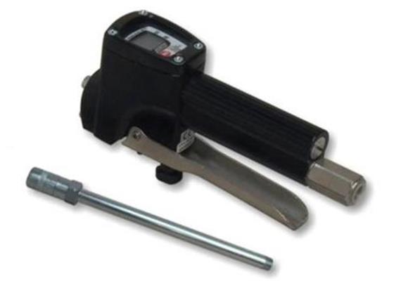DIGIMET E5 Hochdruck-Digital-Fettzähler mit Düsenrohr, 1/8" | Bild 2