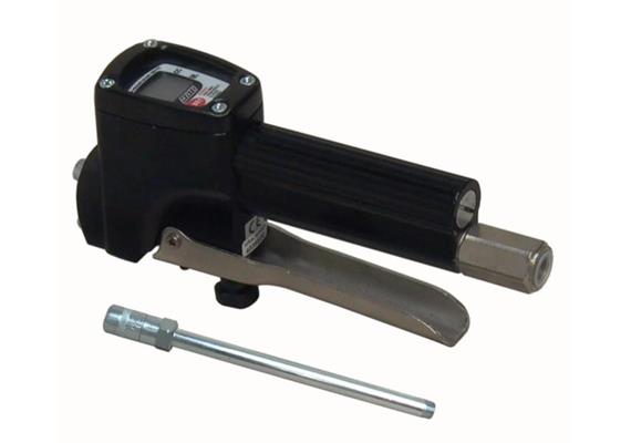 DIGIMET E5 Hochdruck-Digital-Fettzähler mit Düsenrohr, 1/8" | Bild 1