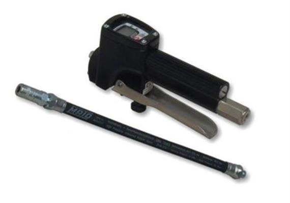 DIGIMET E5 Hochdruck-Digital-Fettzähler mit Schlauch RH30-C, 1/8" | Bild 2