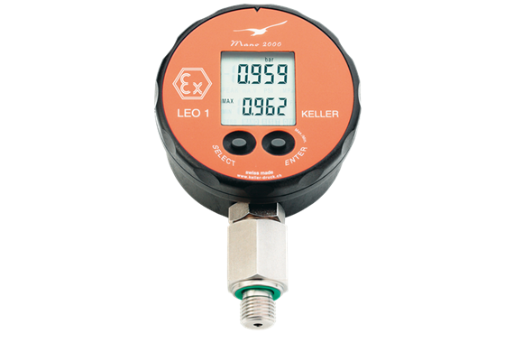 Digitales Manometer LEO1-Ei, 0-4 bar