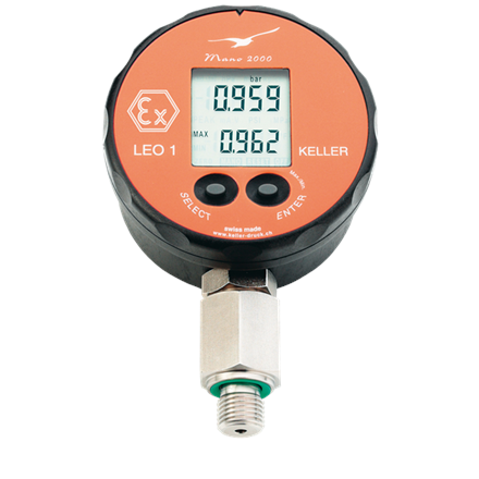 Digitales Manometer LEO1-Ei, 0-4 bar