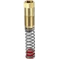 Doppelkugelfussventil 3/8" IG Messing