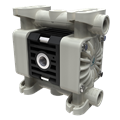 Doppelmembranpumpe ATEX IB15 PP+CF 3/8" für Scheibenreiniger