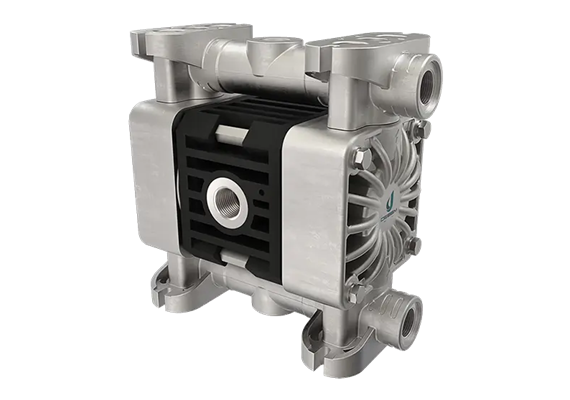 Doppelmembranpumpe IB15 ALU 3/8" ATEX