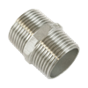Doppelnippel Chrom 3/8" AG