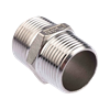 Doppelnippel Inox 1.4401, 1" AG