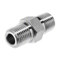 Doppelnippel Stahl 1/2" BSPT konisch