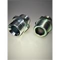 Doppelnippel Stahl 1" AG - 1" 60° AG