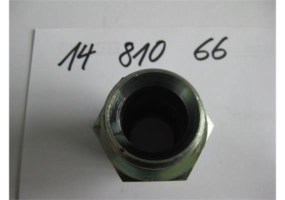 Doppelnippel Stahl 1" AG - 1" 60° AG | Bild 3
