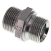 Doppelnippel verzinkt 3/4" AG x 3/4" 60° AG zu Schlauchaufroller