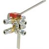 Doppelumschaltventil 12 mm
