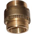 Drehgelenk DS 2.1 2" AG x 1½" AG aus Messing mit NBR Dichtung