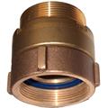 Drehgelenk DS 2.4 - 2" AG x 2" IG aus Messing mit NBR Dichtung, Gewindedichtung PU