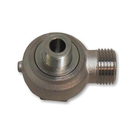 Drehgelenk für Öl / Diesel Schlauchaufroller 1/2" AG x 3/8" AG
