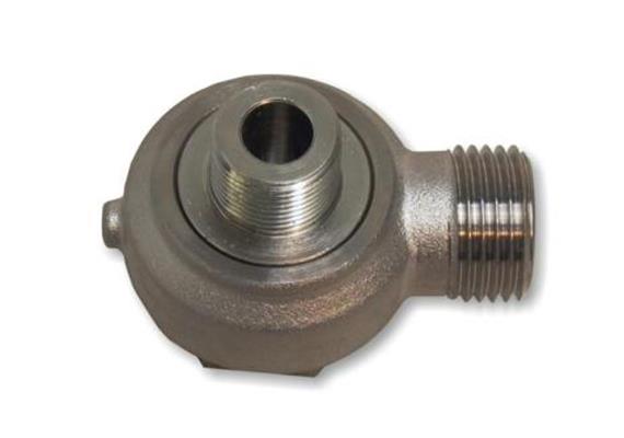 Drehgelenk für Öl / Diesel Schlauchaufroller 1/2" AG x 3/8" AG