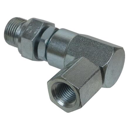 Drehgelenk für Schlauchaufroller - 1/2" AG x 1/4" IG