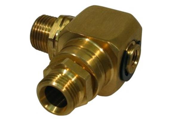 Drehgelenk für Schlauchaufroller DN16 - 3/4" AG - max. 60 bar