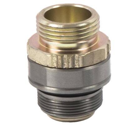 Drehgelenk für ZVA SlimLine 1M34x1,5 x1" AG